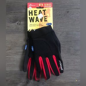 NWT Full Finger Cycling Gloves - Medium